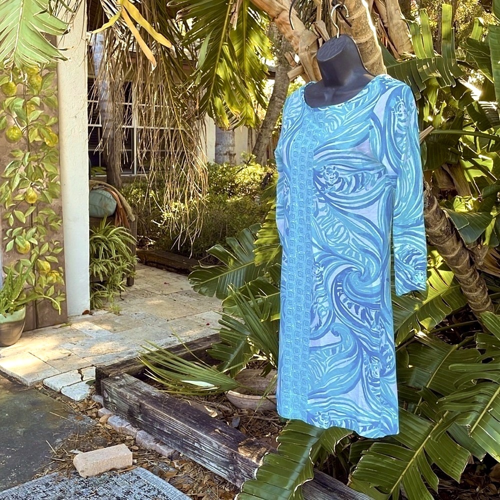 Lilly Pulitzer cotton sheath dress